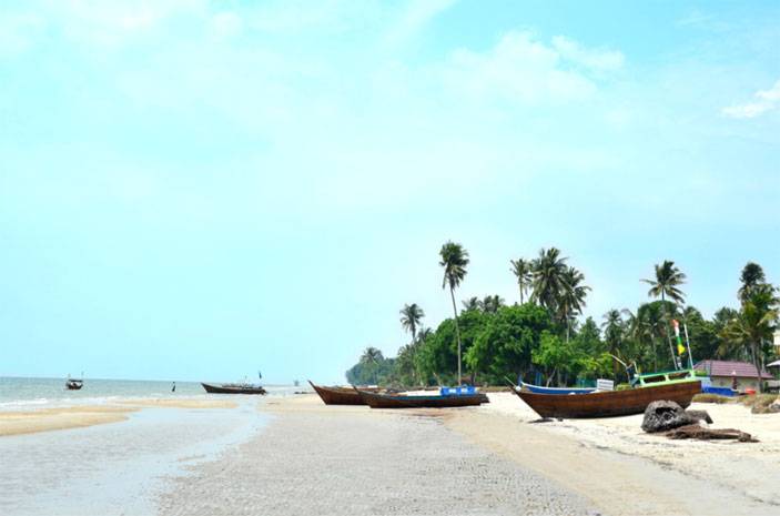 Pantai di Riau