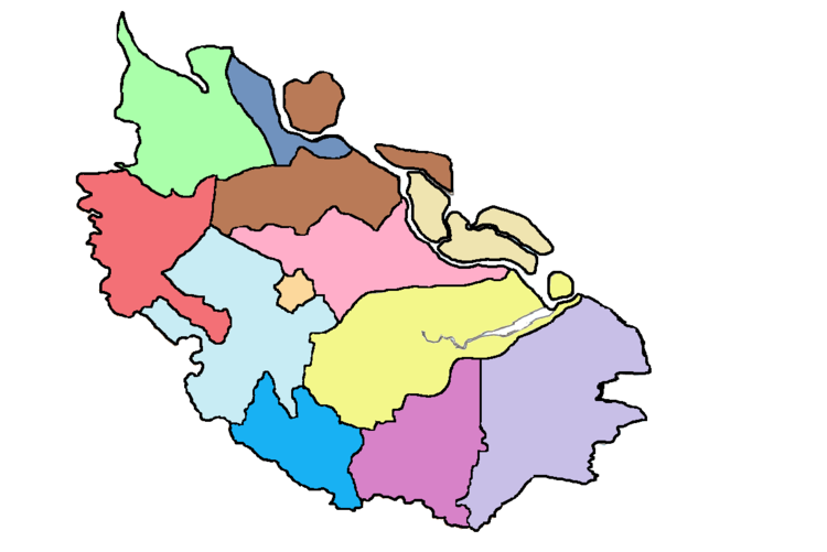 Kabupaten & Kota Riau